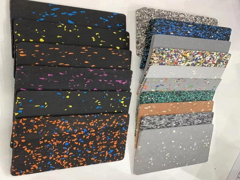 concrete pores clogged with adhesive